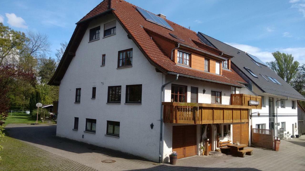 Gaestehaus Zur Muehle Dehm Friedrichshafen Exteriör bild