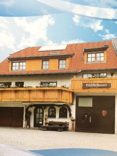 Gaestehaus Zur Muehle Dehm Friedrichshafen Exteriör bild