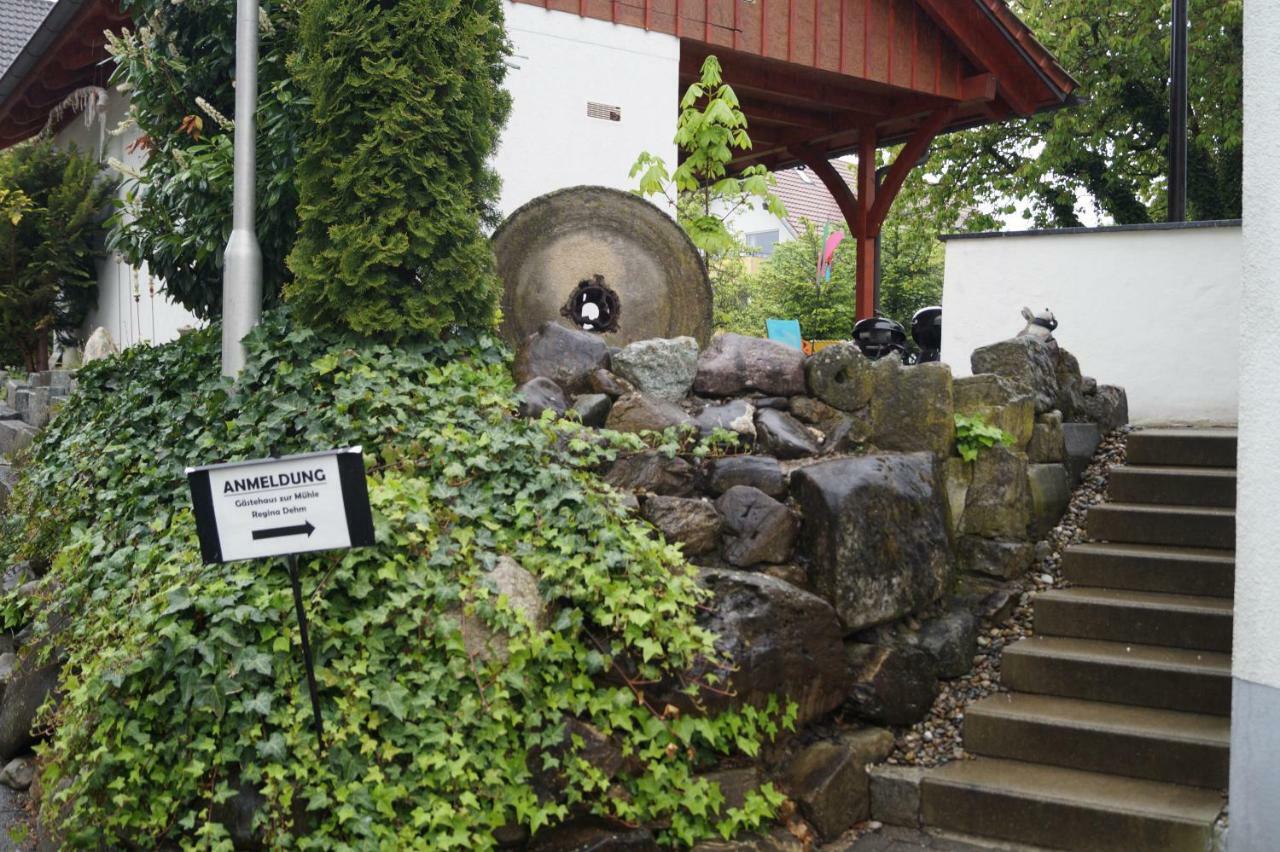 Gaestehaus Zur Muehle Dehm Friedrichshafen Exteriör bild