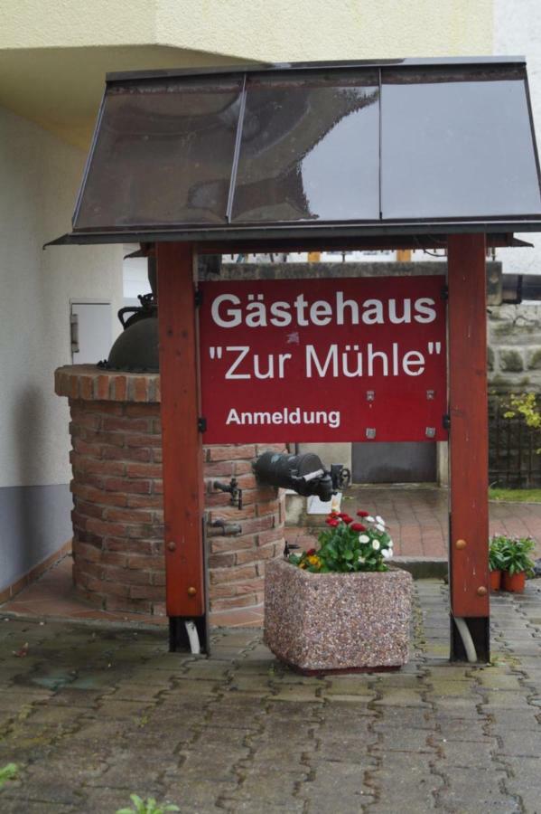 Gaestehaus Zur Muehle Dehm Friedrichshafen Exteriör bild
